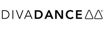 DivaDance Horizontal Logo Black